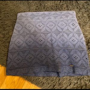 Hollister mini skirt